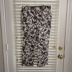 Tory Burch cotton pants size 27